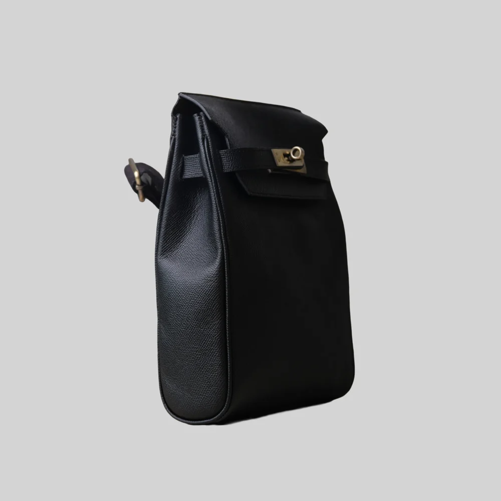 The Lock-Bag - Black Taïga - Image 2