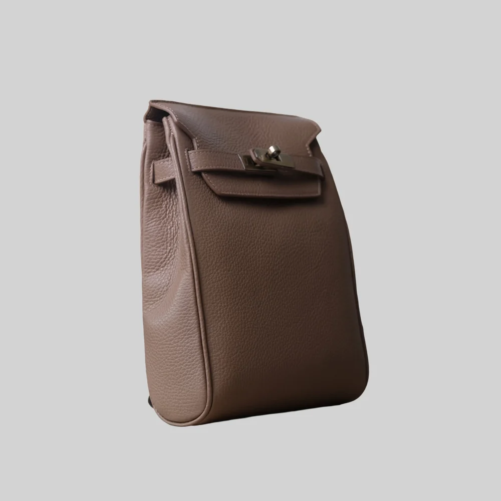 The Lock- Bag / Mocha (taupe) - Image 2