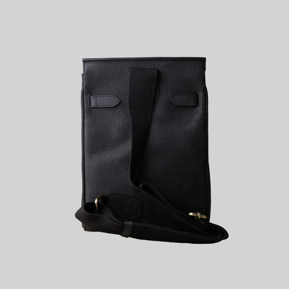 The Lock-Bag / Nubuck Black - Image 3