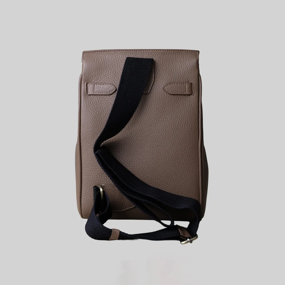 The Lock- Bag / Mocha (taupe) - Image 3