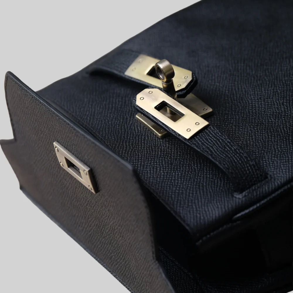 The Lock-Bag - Black Taïga - Image 4