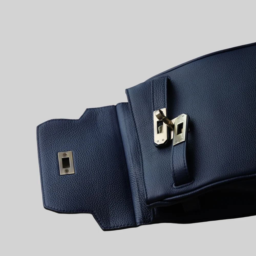 The Lock-Bag / Petrol Blue - Image 4