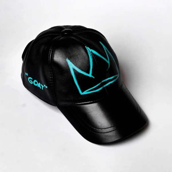 Leather Cap Crown