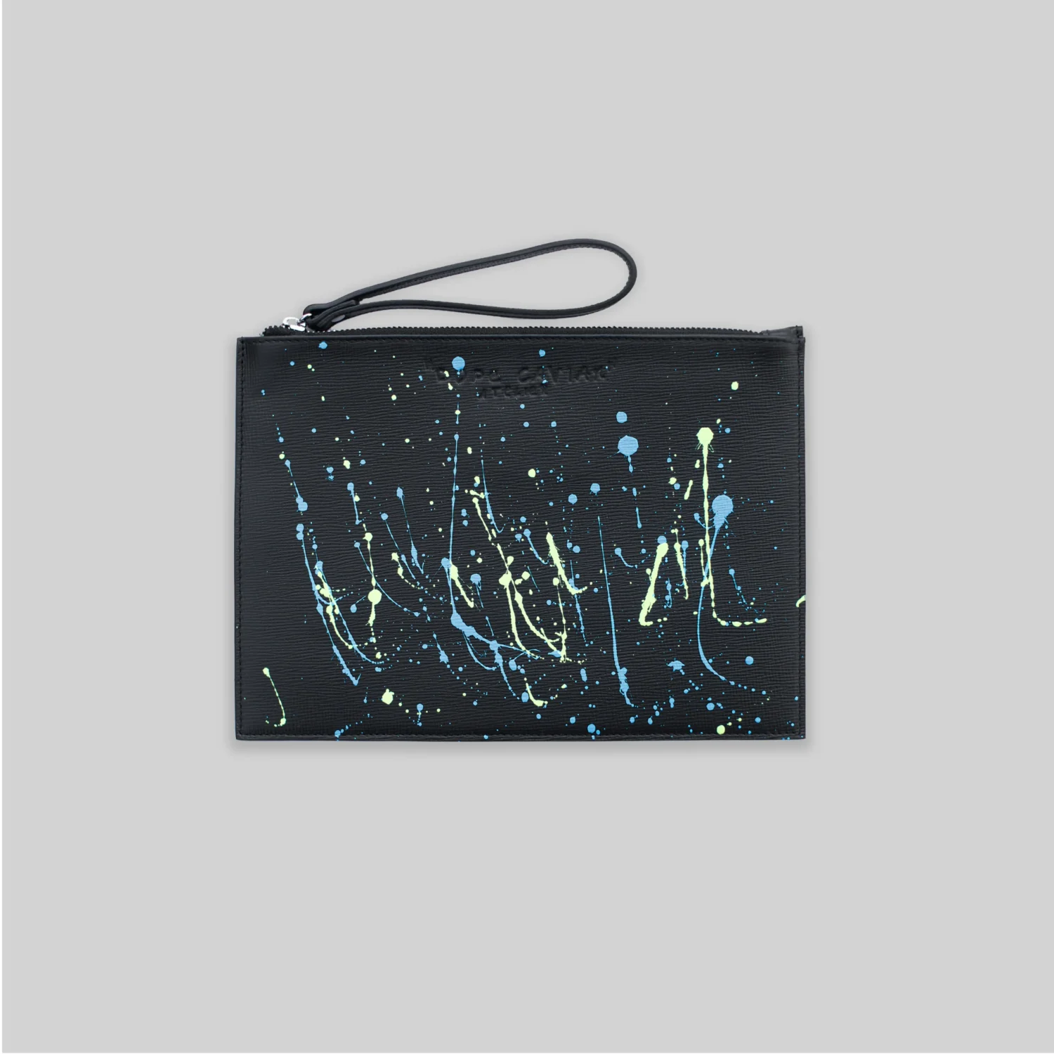 Pouch to go - Saffiano Leather Splashed