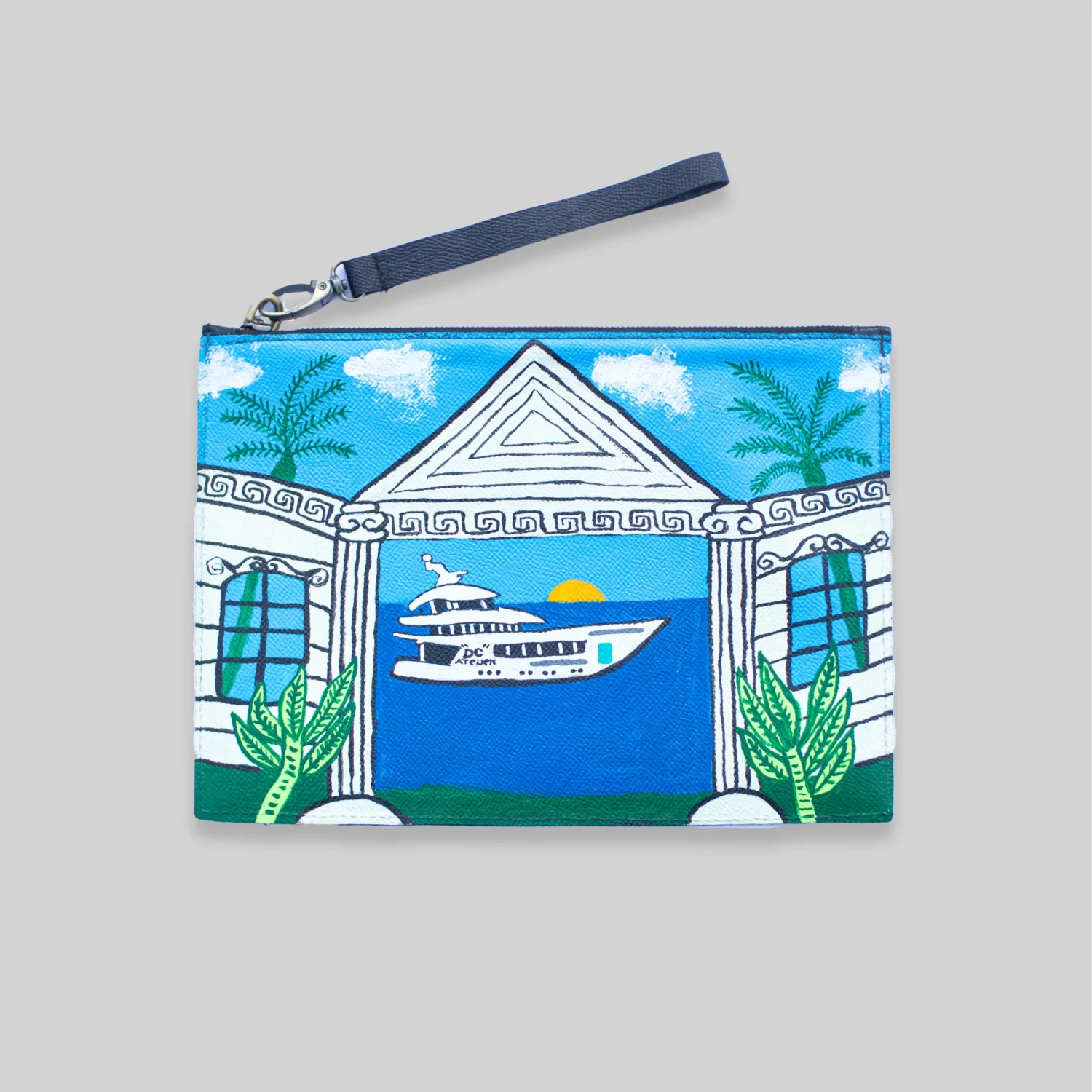 Vintage Full Painted Pouch