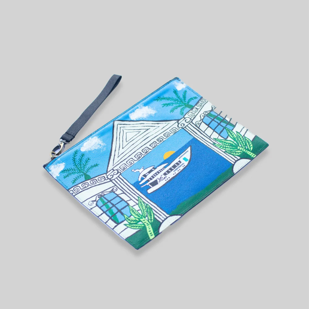 Vintage Full Painted Pouch - Image 3