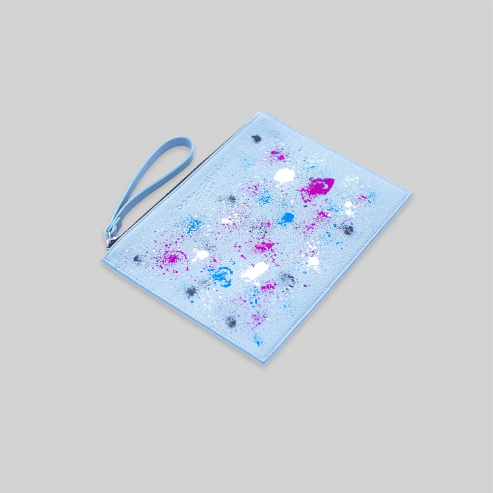 Pouch to go - Ice Blue Splashed - Image 3