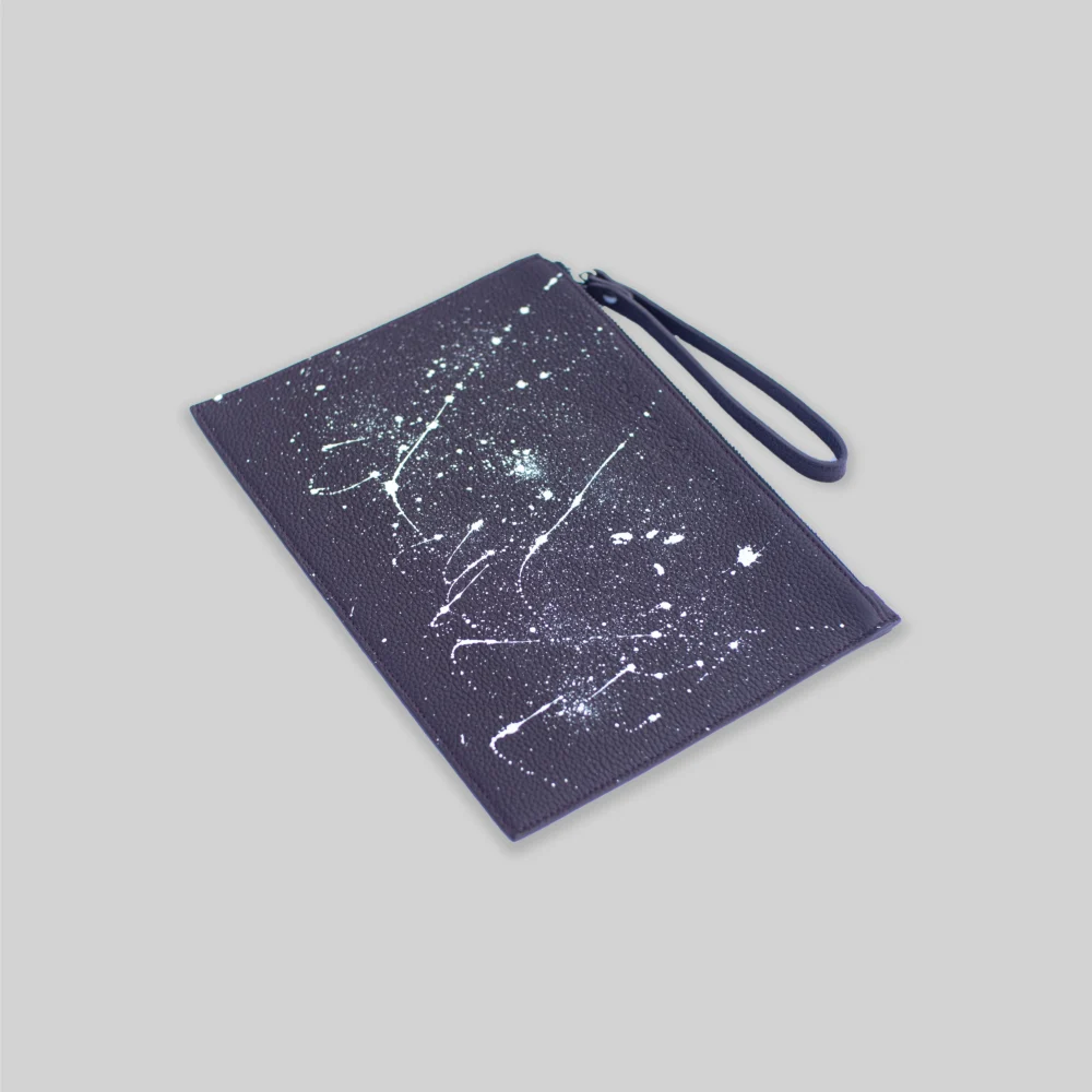 Pouch to go - Espresso Brown Splashed - Image 3