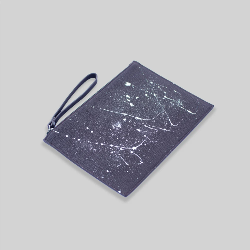 Pouch to go - Espresso Brown Splashed - Image 2