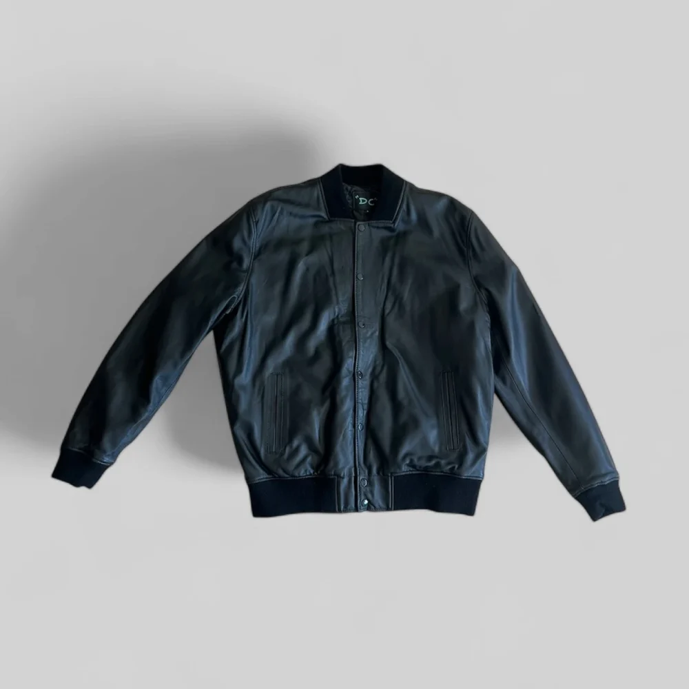 Bomber Leather Jacket