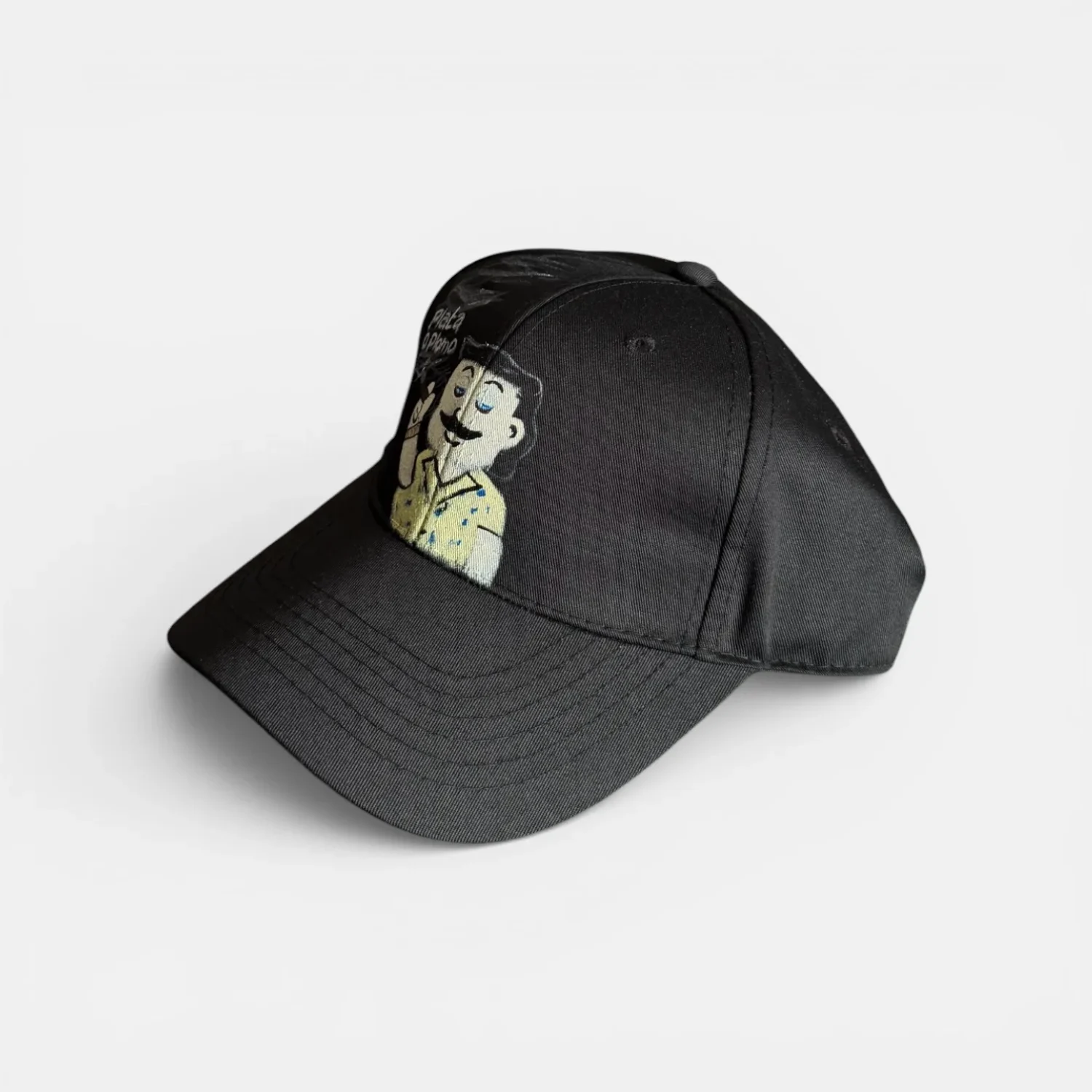 Cap | Hand-Painted Cigar Club