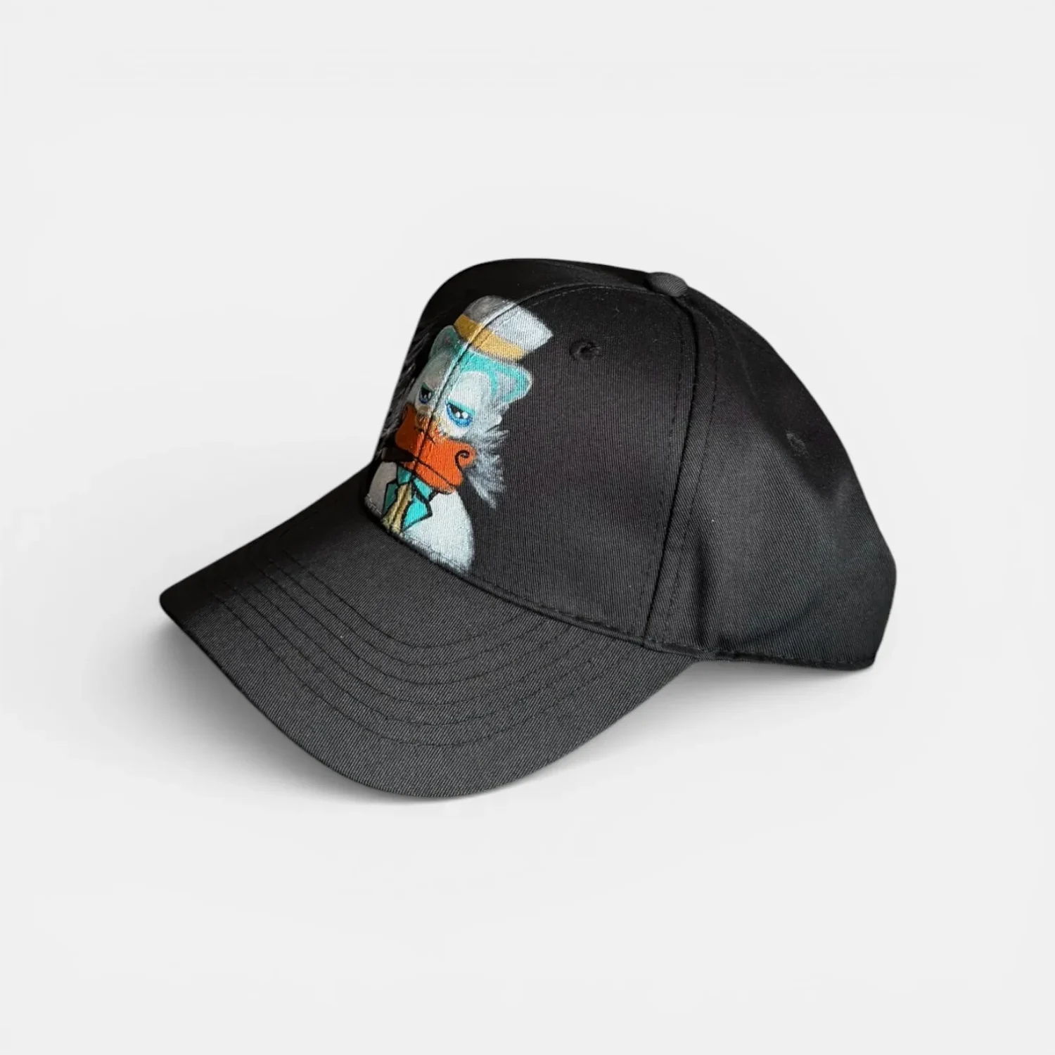 Cap | Hand-Painted Cigar Club