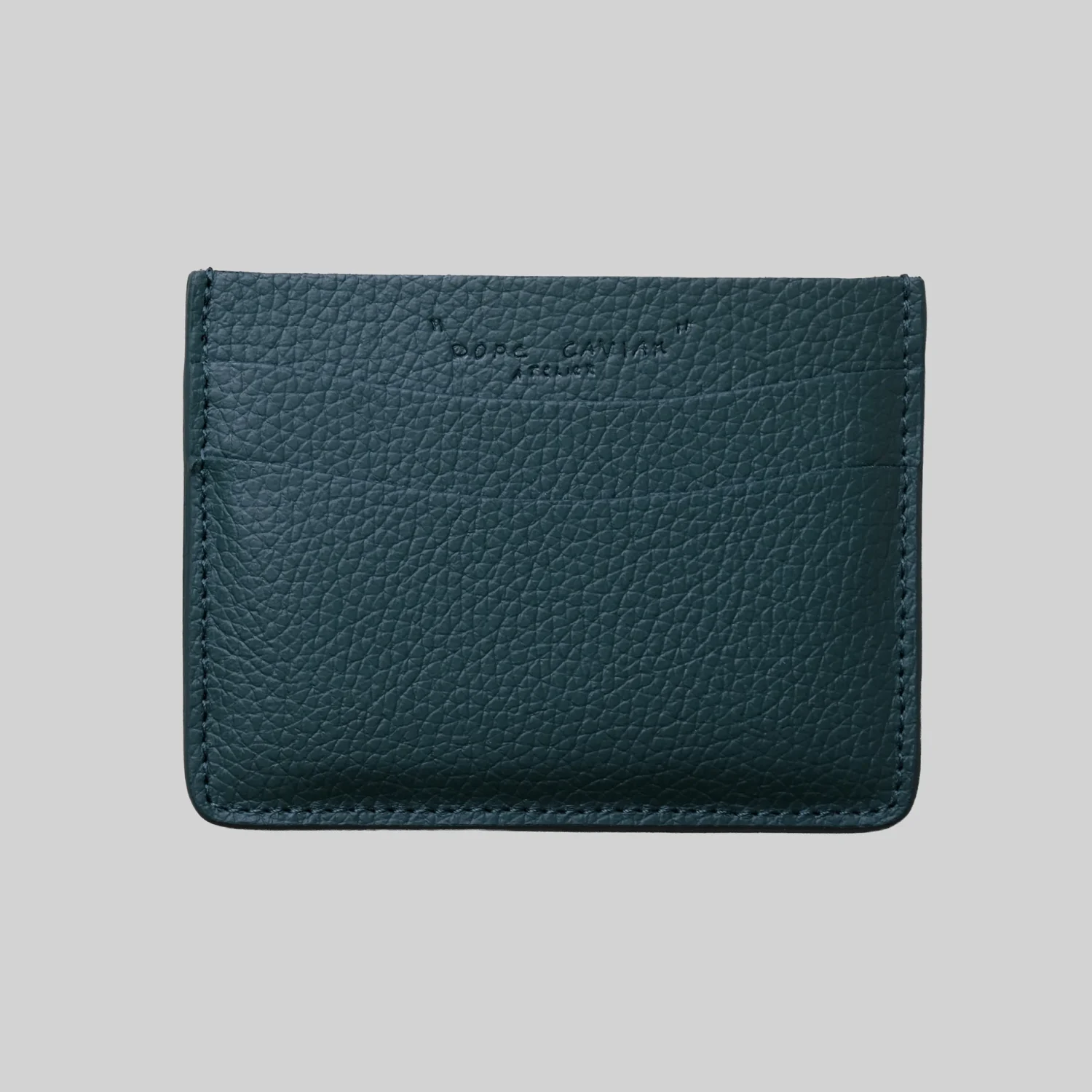 Card Holder - Emerald Green