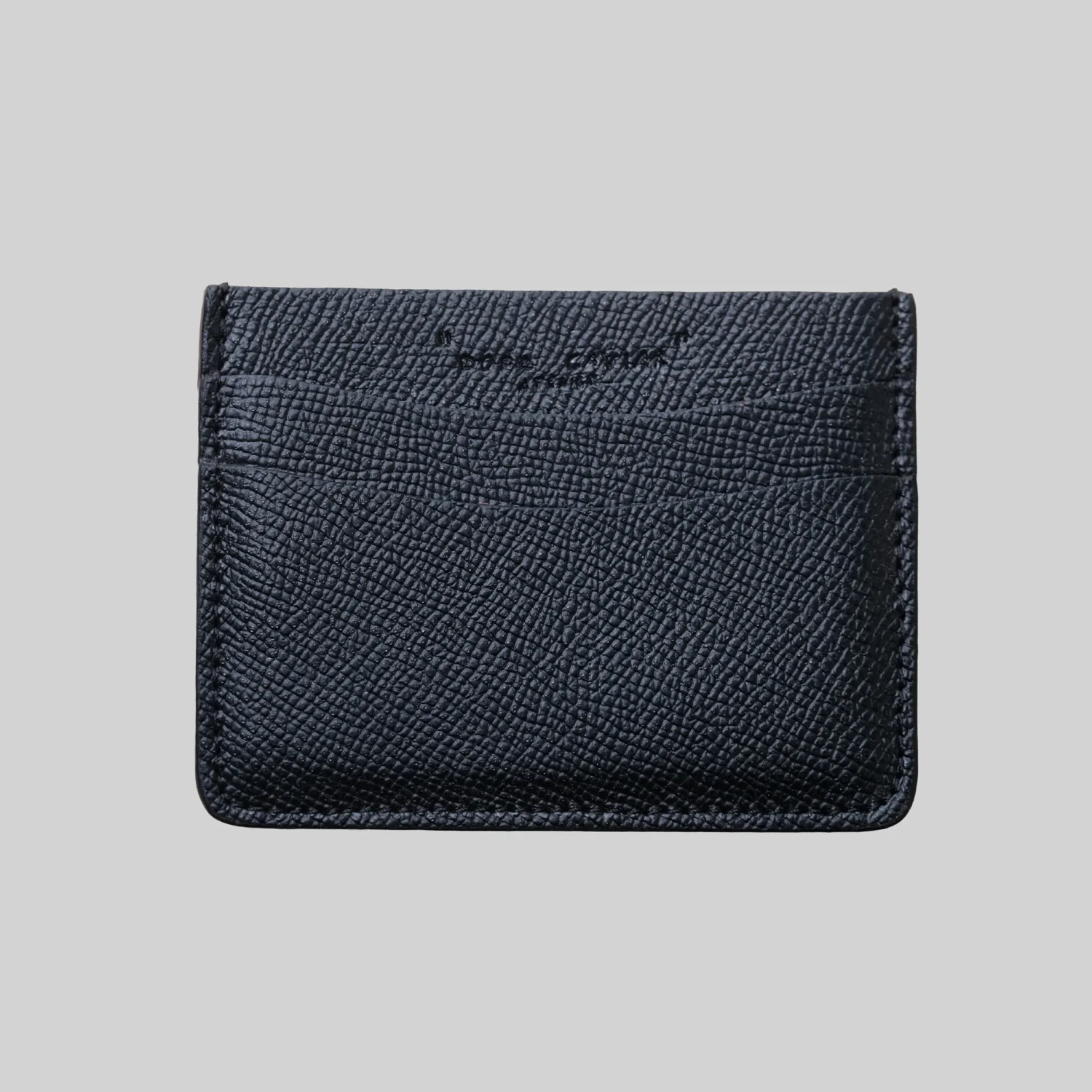 Card Holder - Black Taïga