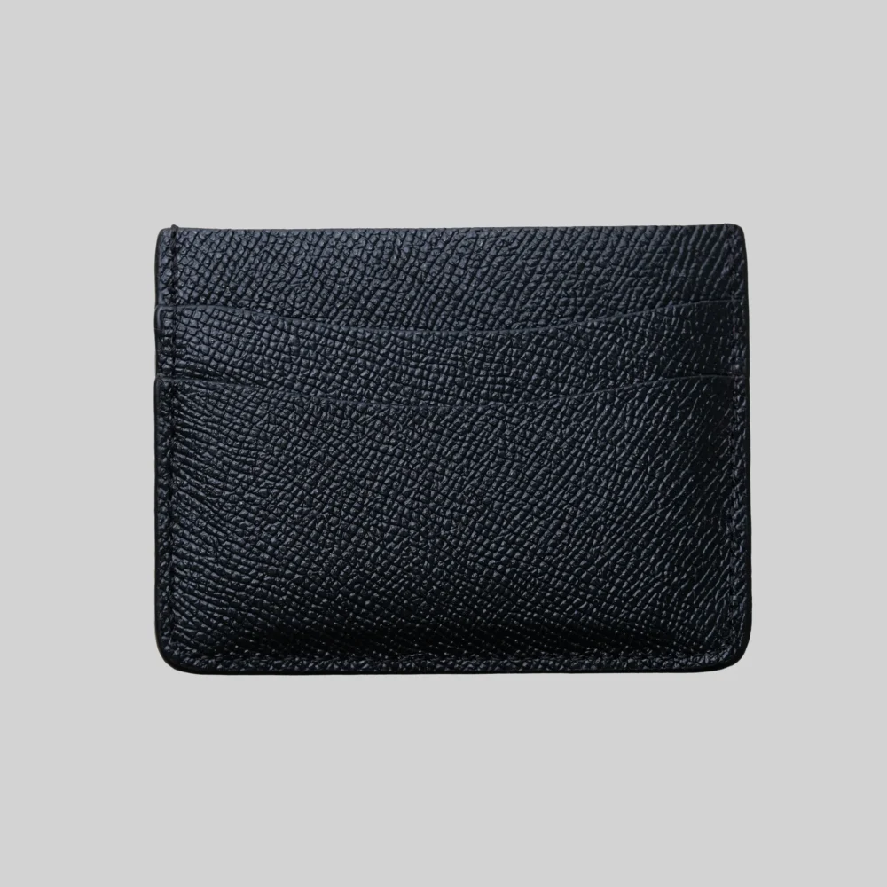Card Holder - Black Taïga - Image 2