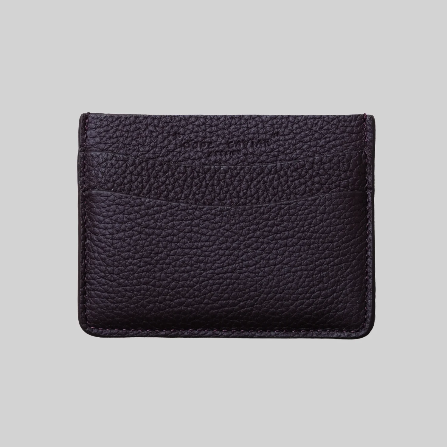 Card Holder - Espresso Brown