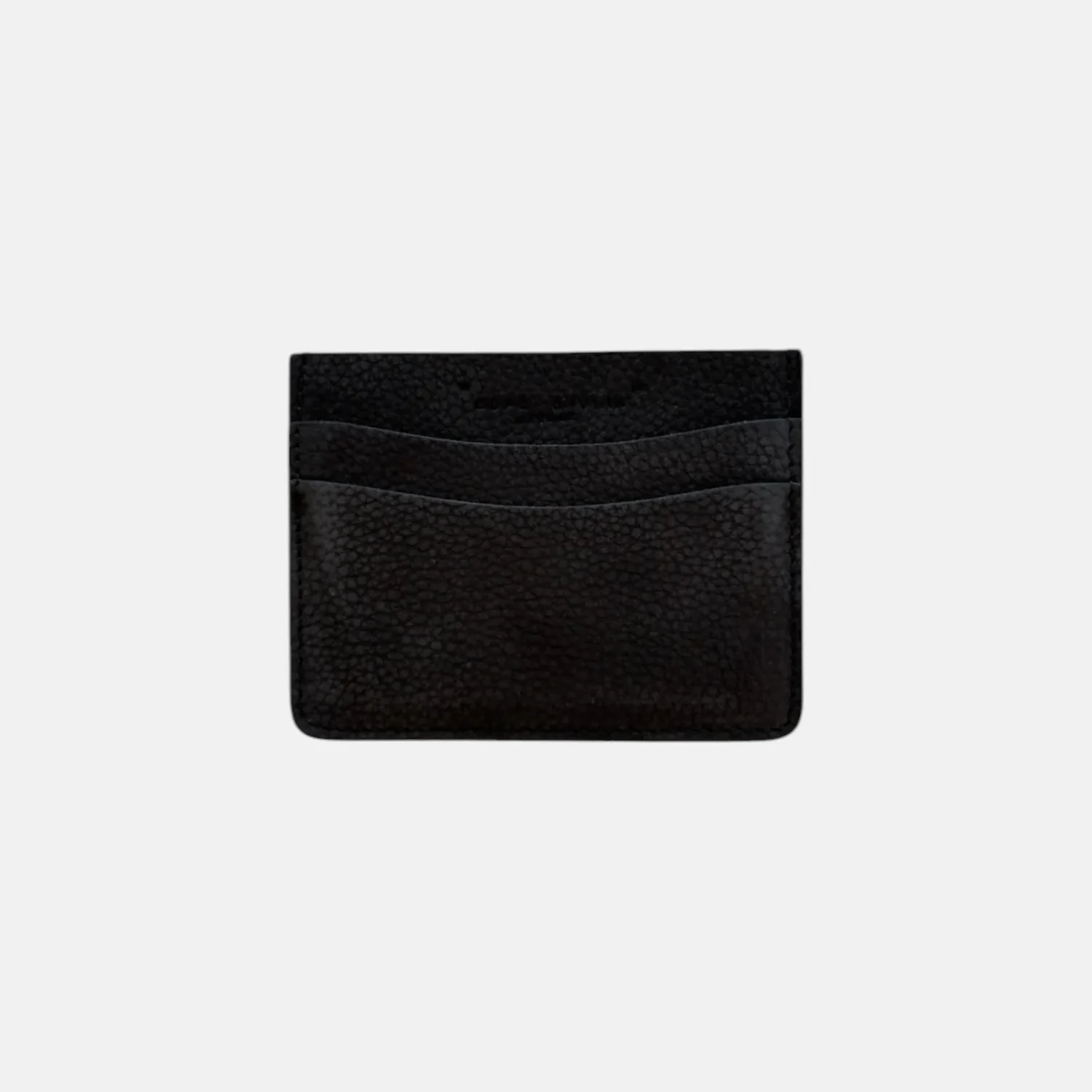 Card Holder – Intense black nubuck