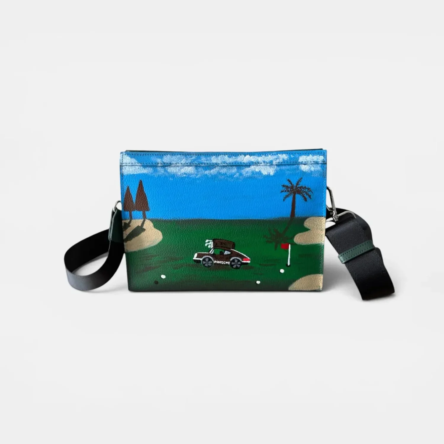 Sling Bag - Classic golf drive