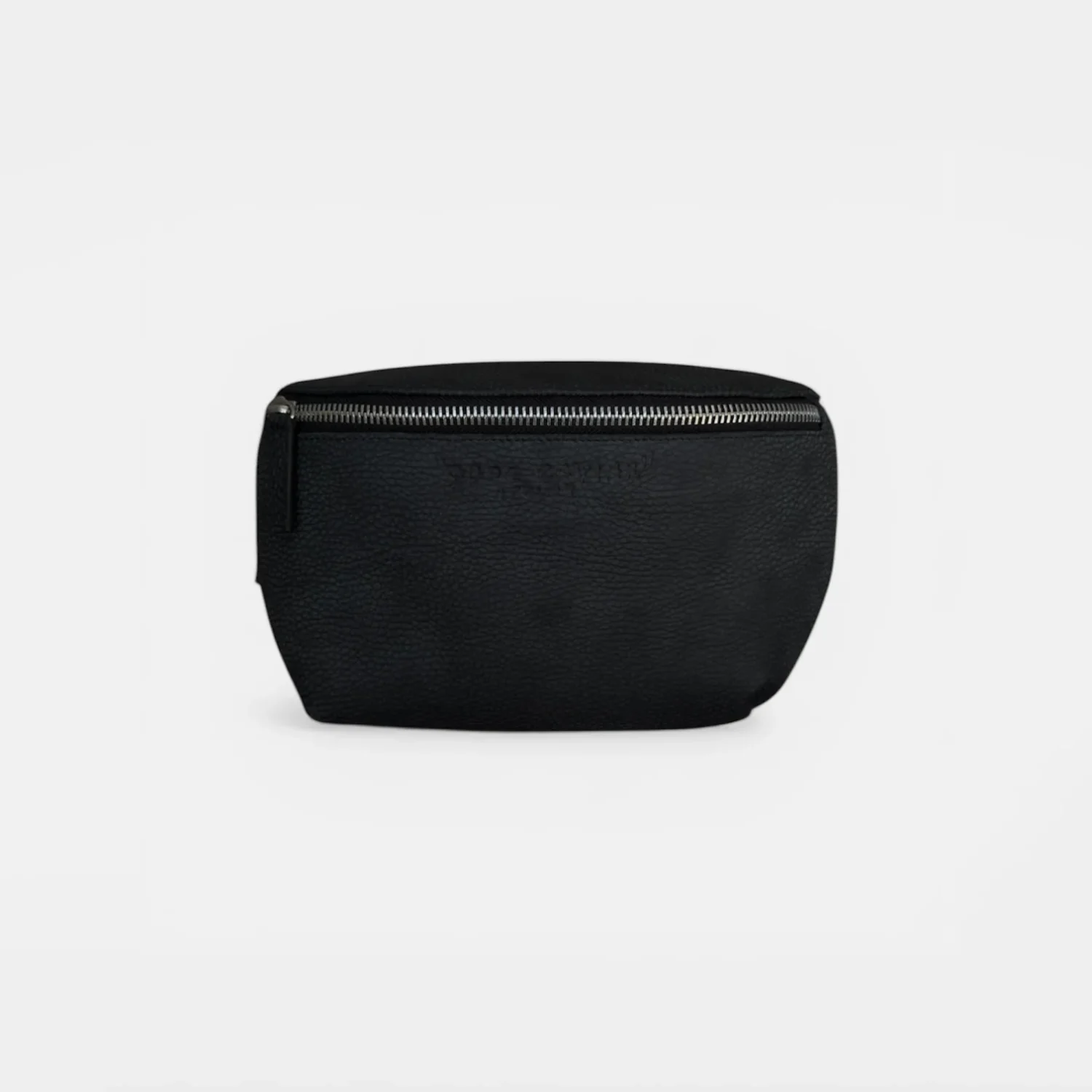 Crossbody Bag - Nubuck Black