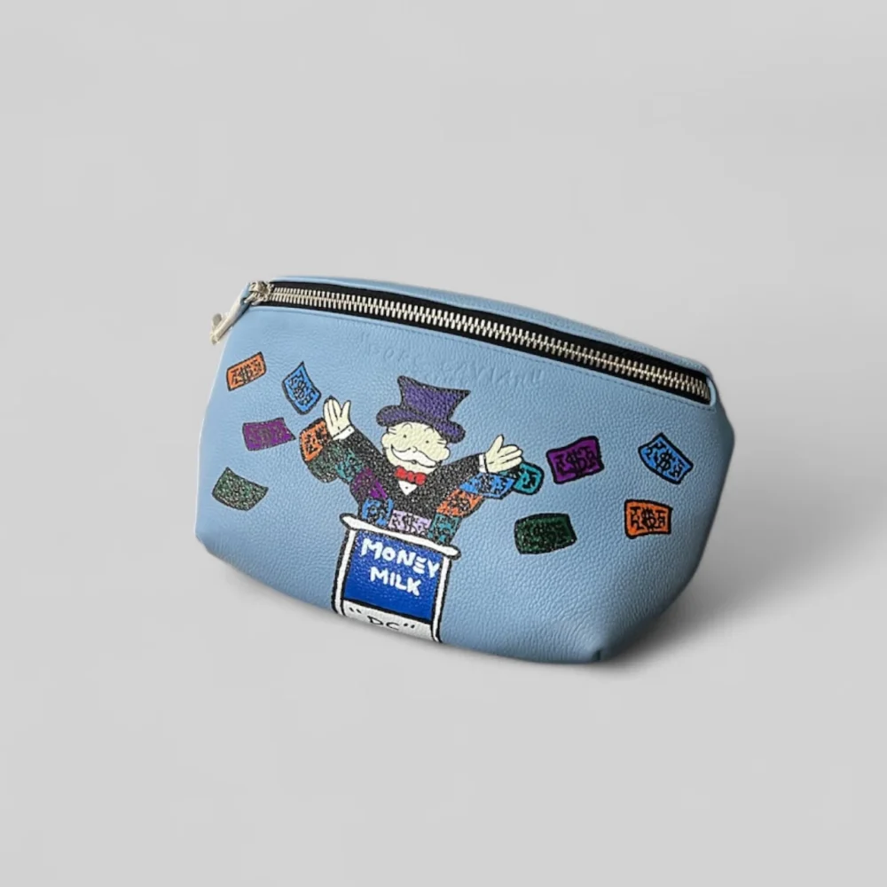 Crossbody Bag - HP Monopoly Art