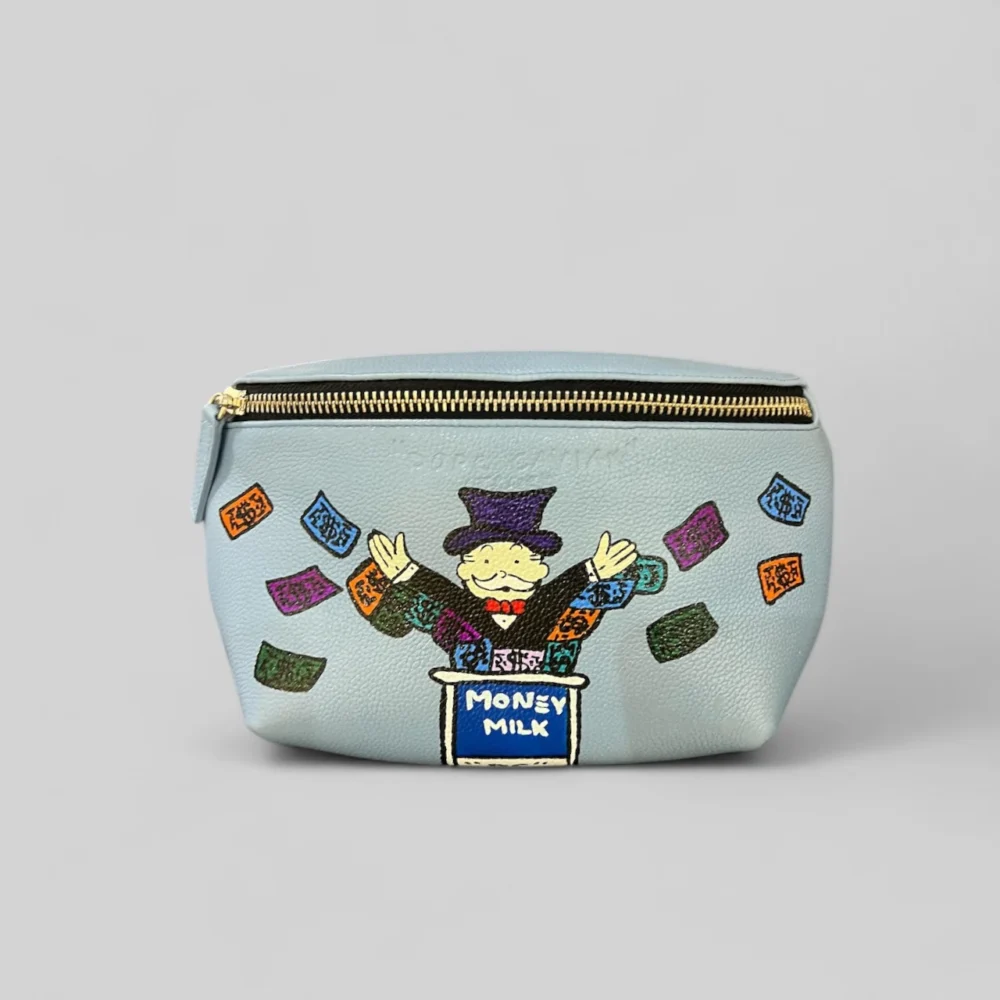 Crossbody Bag - HP Monopoly Art - Image 2