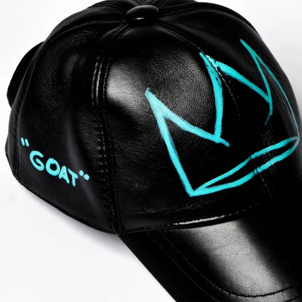 Leather Cap Crown - Image 2