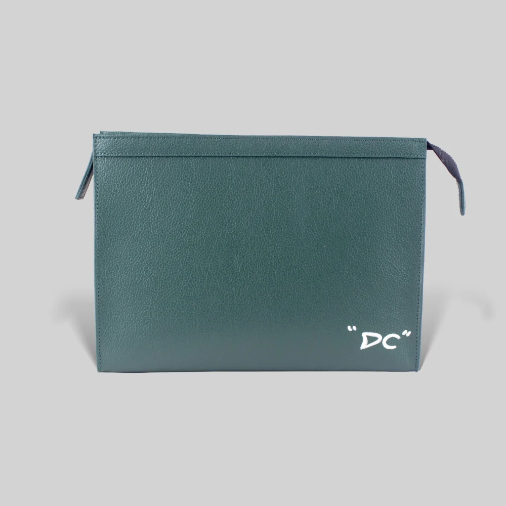 Emerald Green Travel Pouch - Image 3