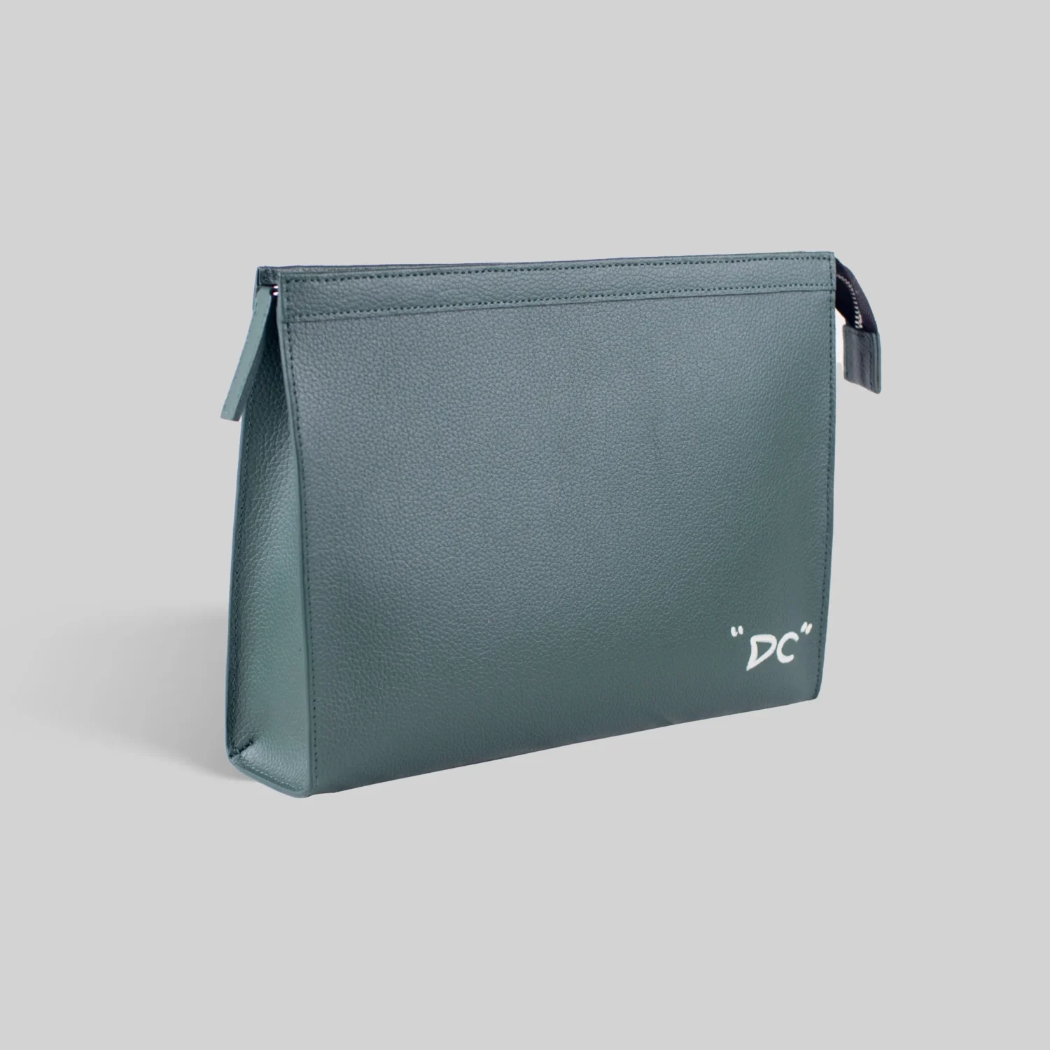 Emerald Green Travel Pouch