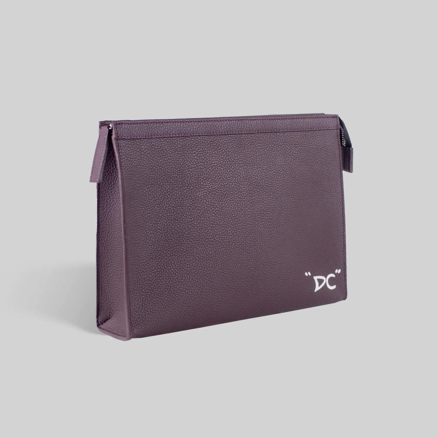 Espresso Brown Travel Pouch