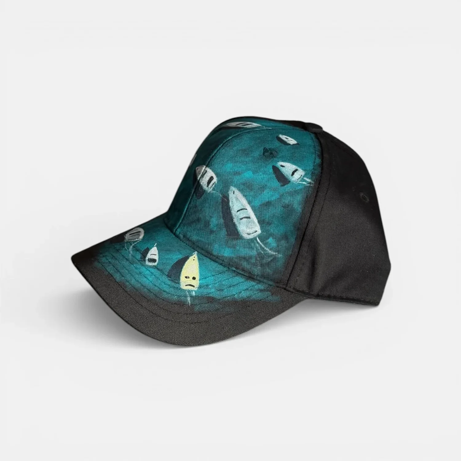 Cap | Hand-Painted Constellation Nautique