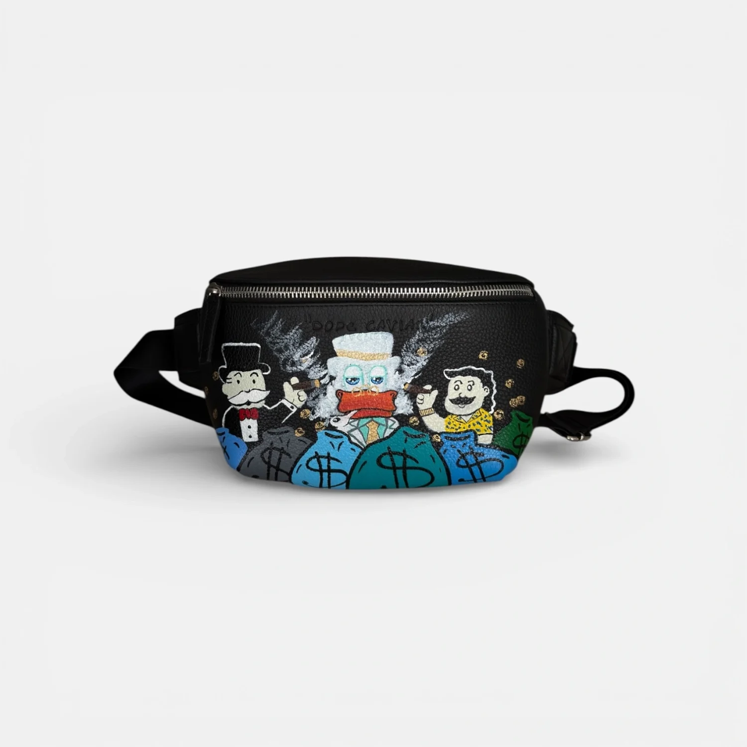 Hand painted - Cigar Club