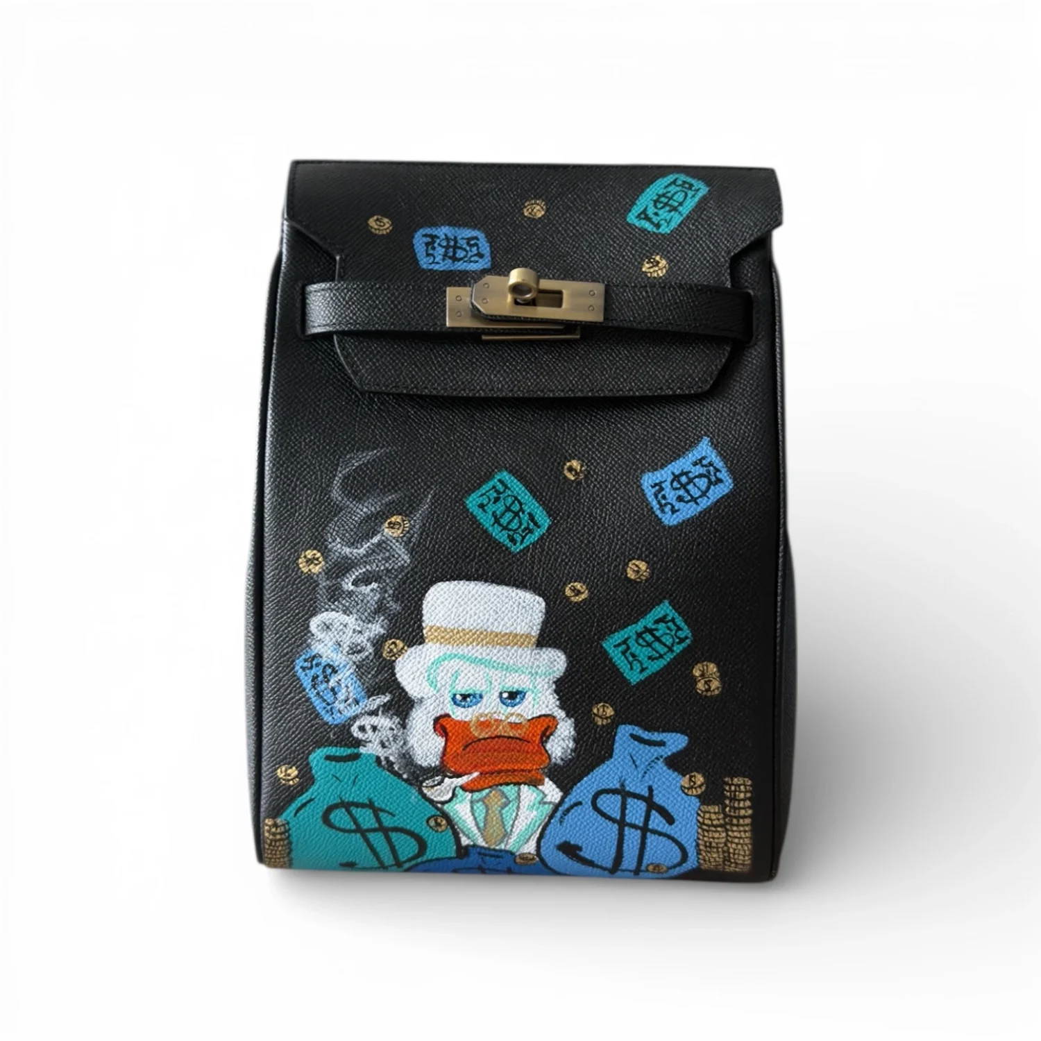 The Lock-Bag | Richie Scrooge Mcduck