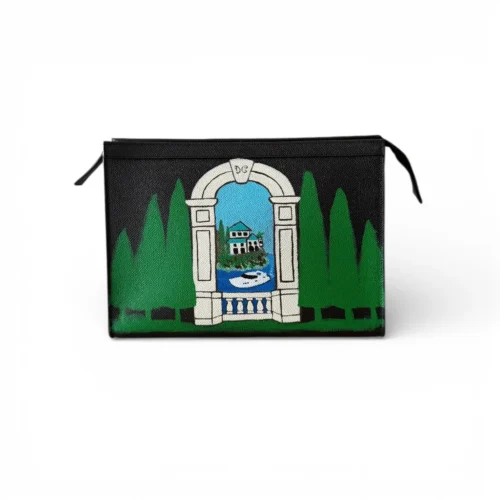 Travel Pouch | Hand-Painted