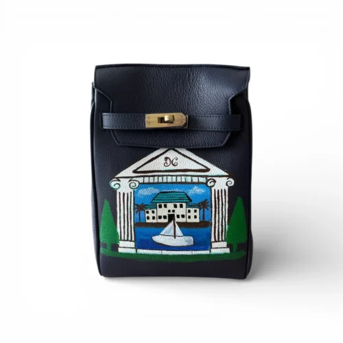 The Lock-Bag | Hand-Painted