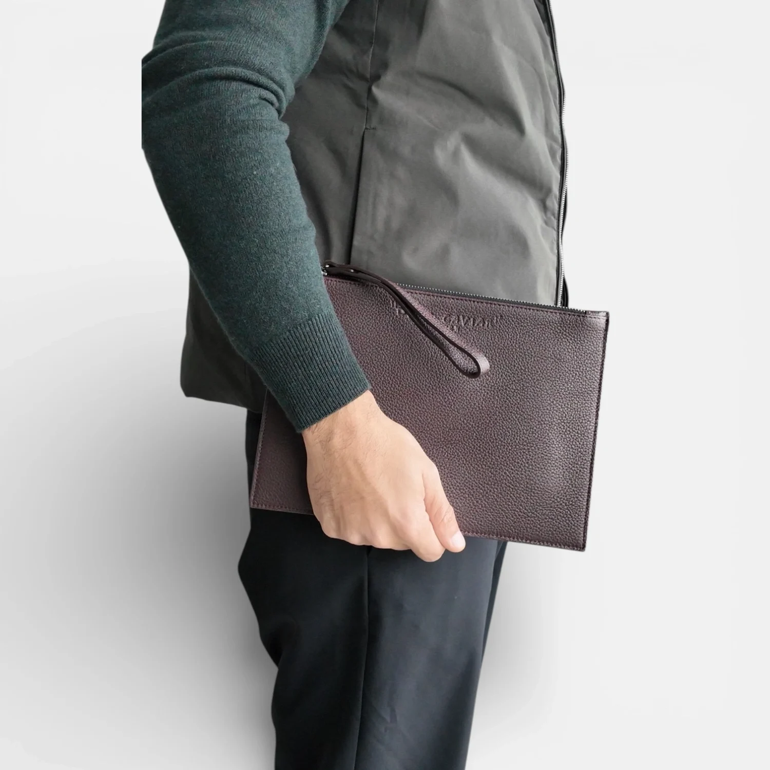 Pouch to go - Espresso Brown