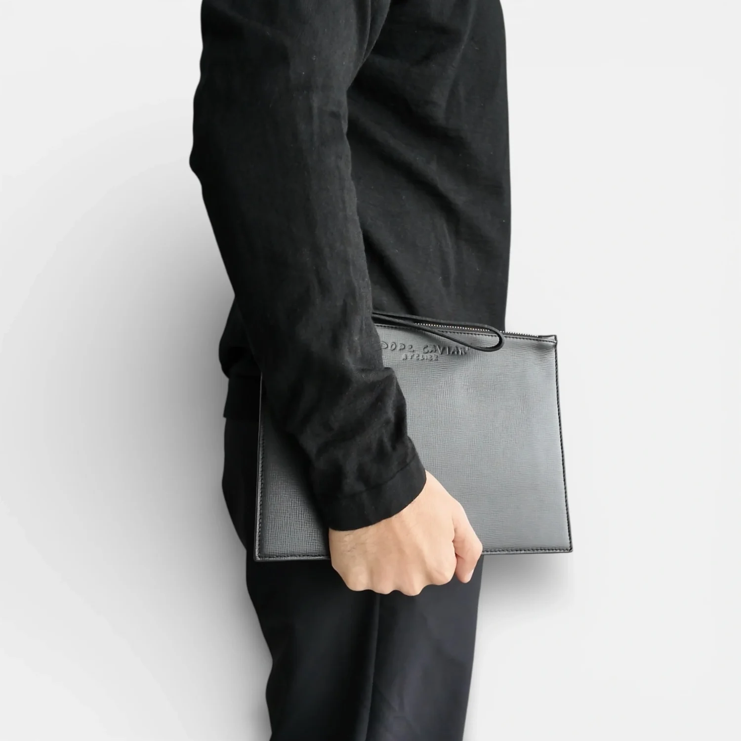 Pouch to go - Saffiano Leather