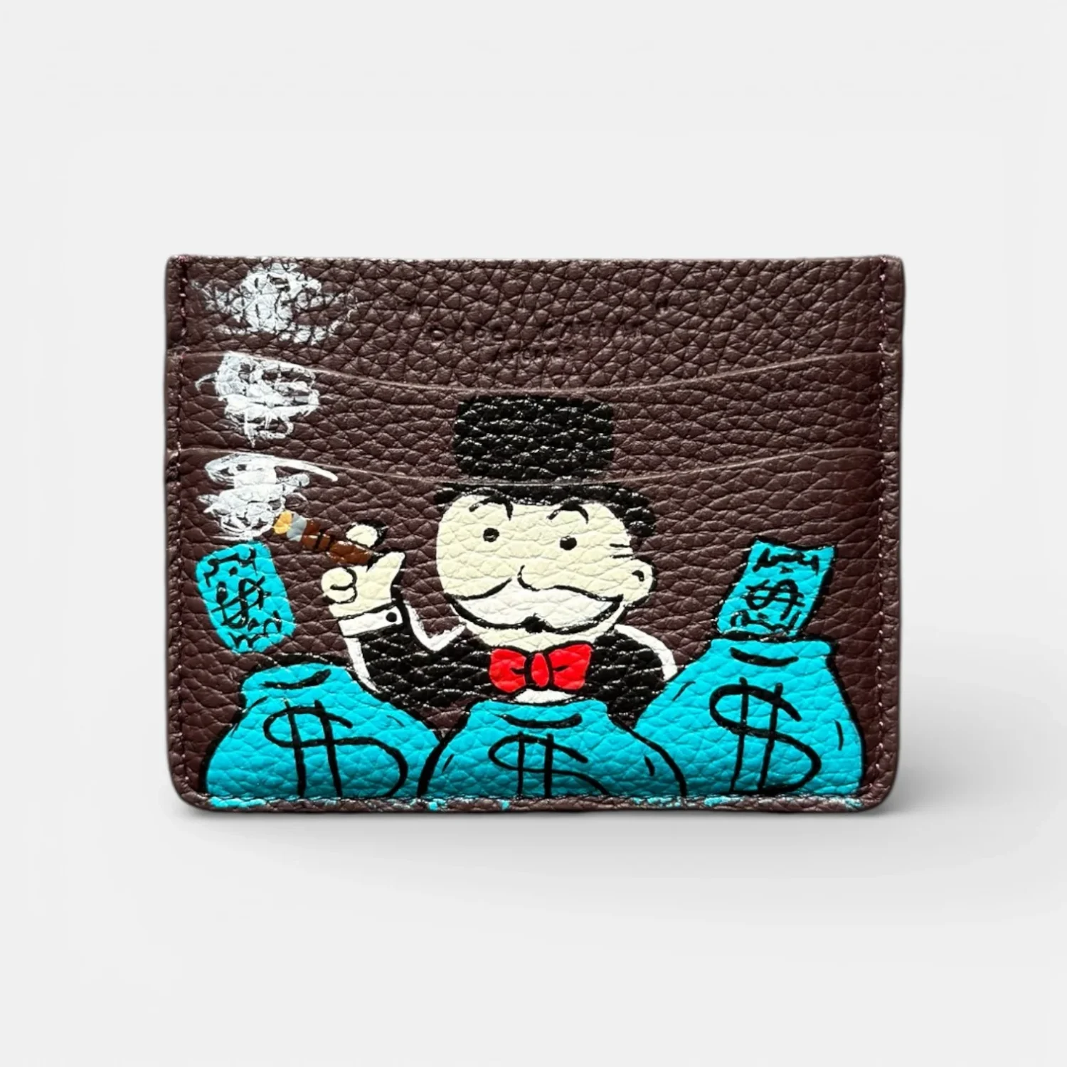 Cardholder - Espresso Brown Mr Cigars