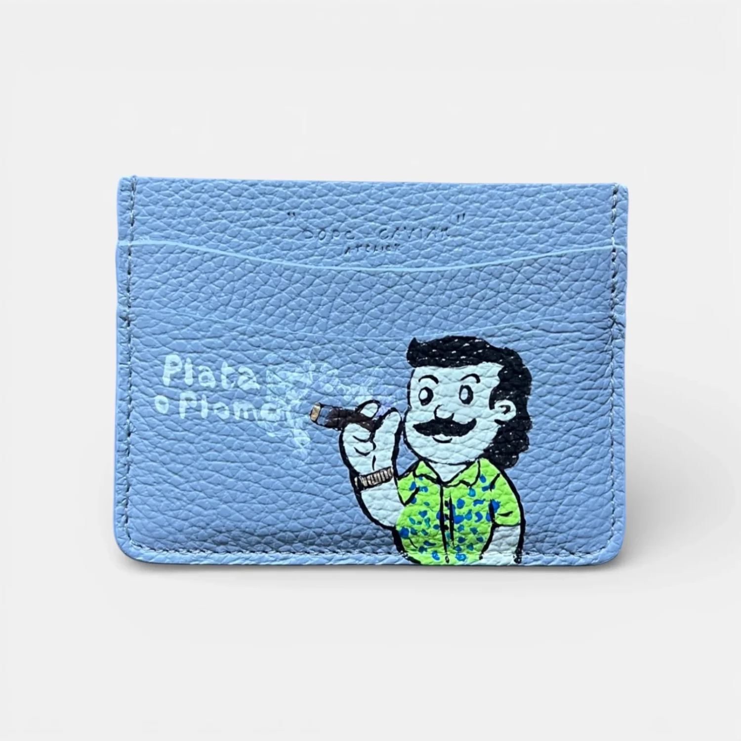 Cardholder - Ice Blue Pablo