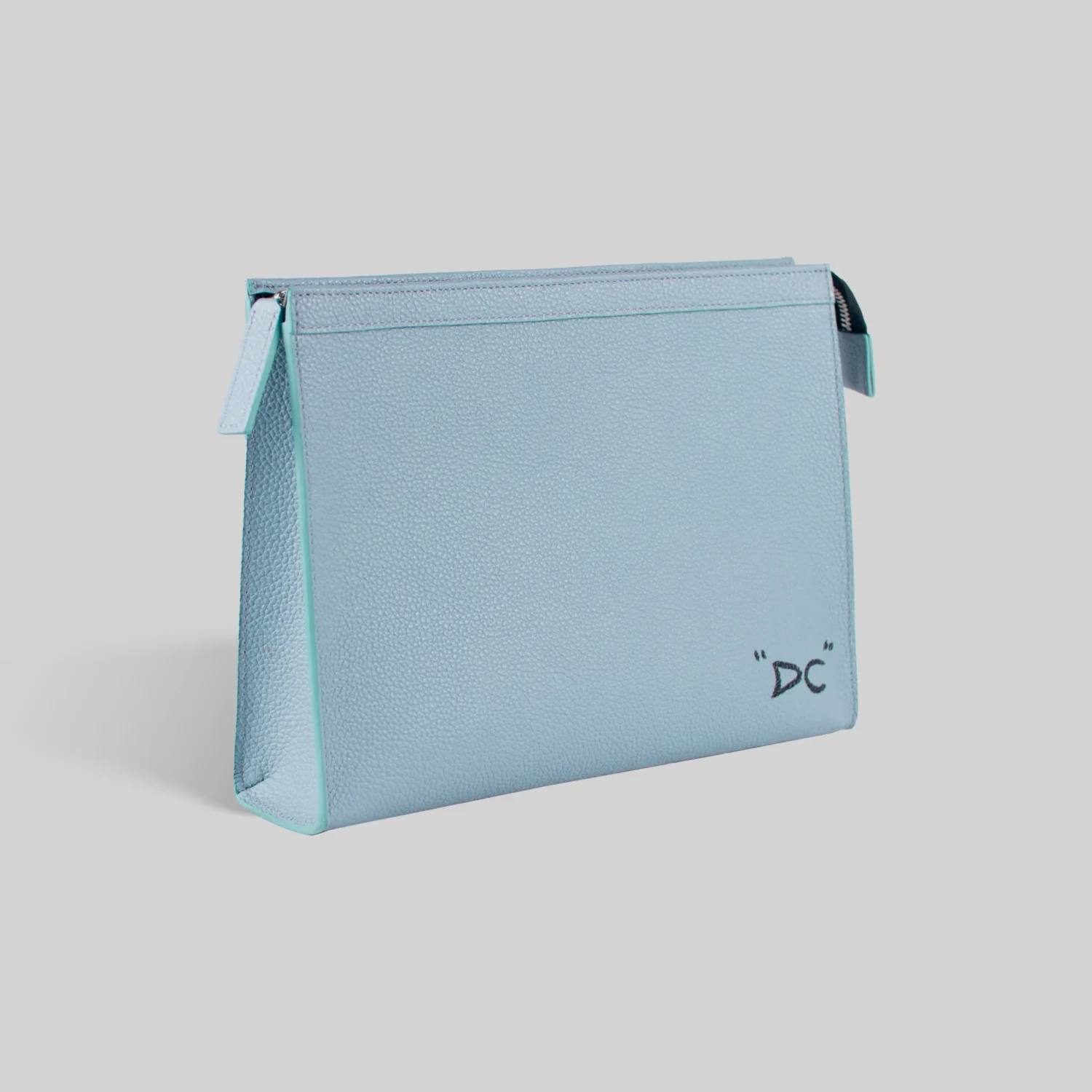 Ice Blue Travel Pouch