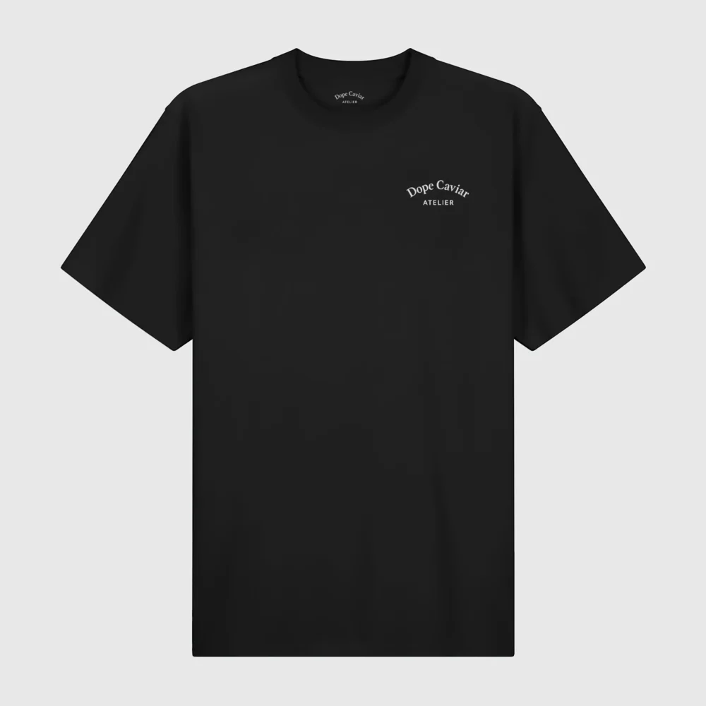 T-shirt Black - L’arche de Capri - Image 2