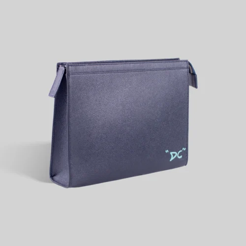Midnight Blue Travel Pouch