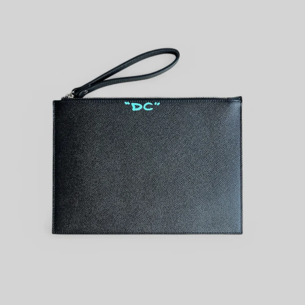 Pouch to go - Cuir Taïga Essentials