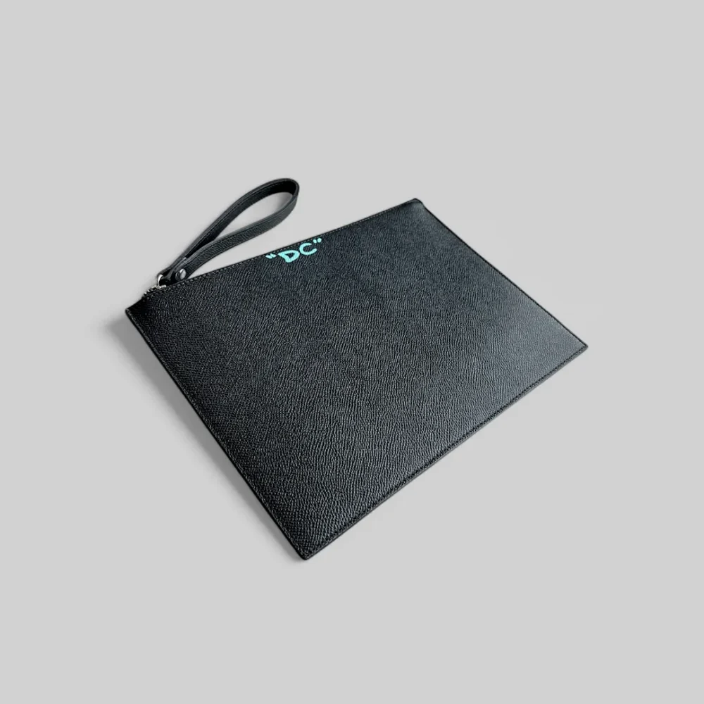 Pouch To Go - Cuir Taïga Essentials - Image 2
