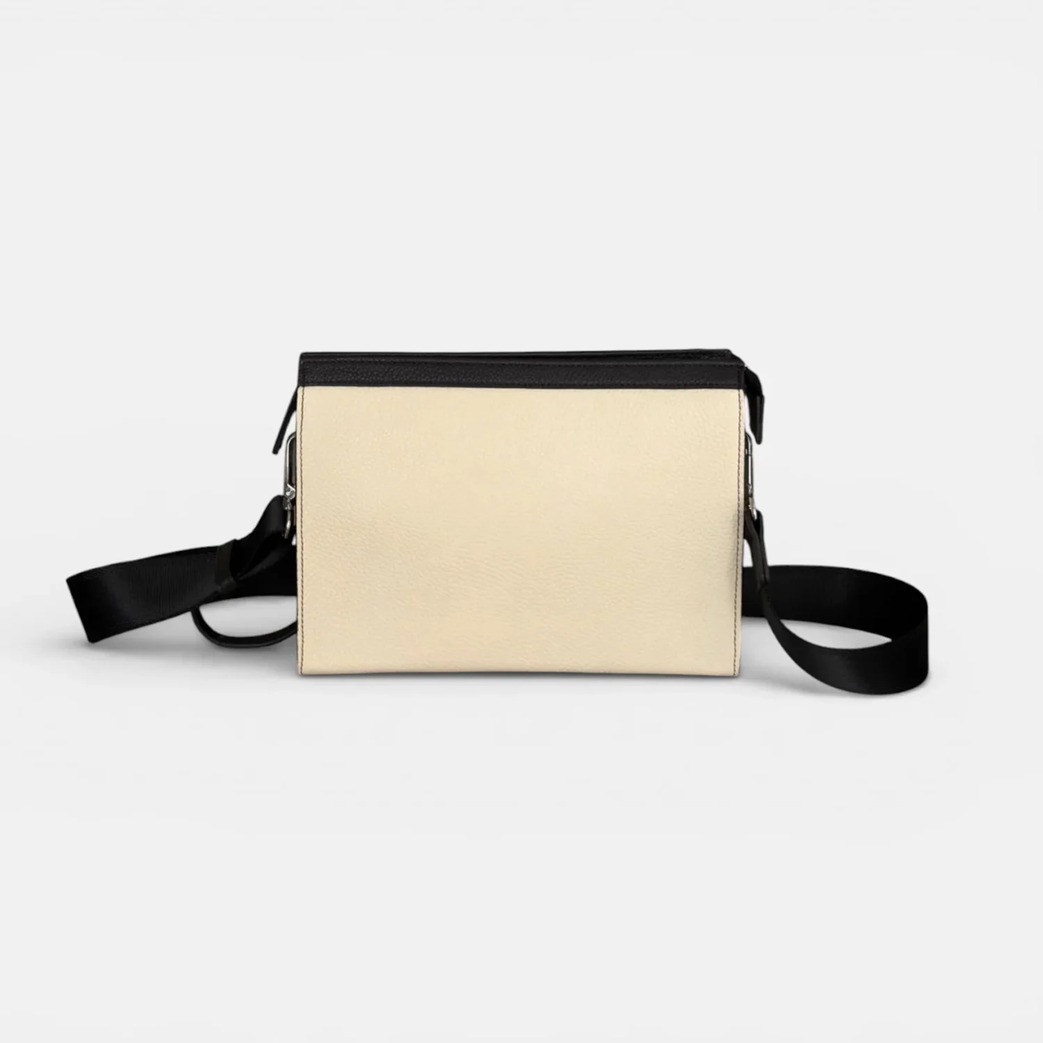 Sling Bag - Chocolate & Cream