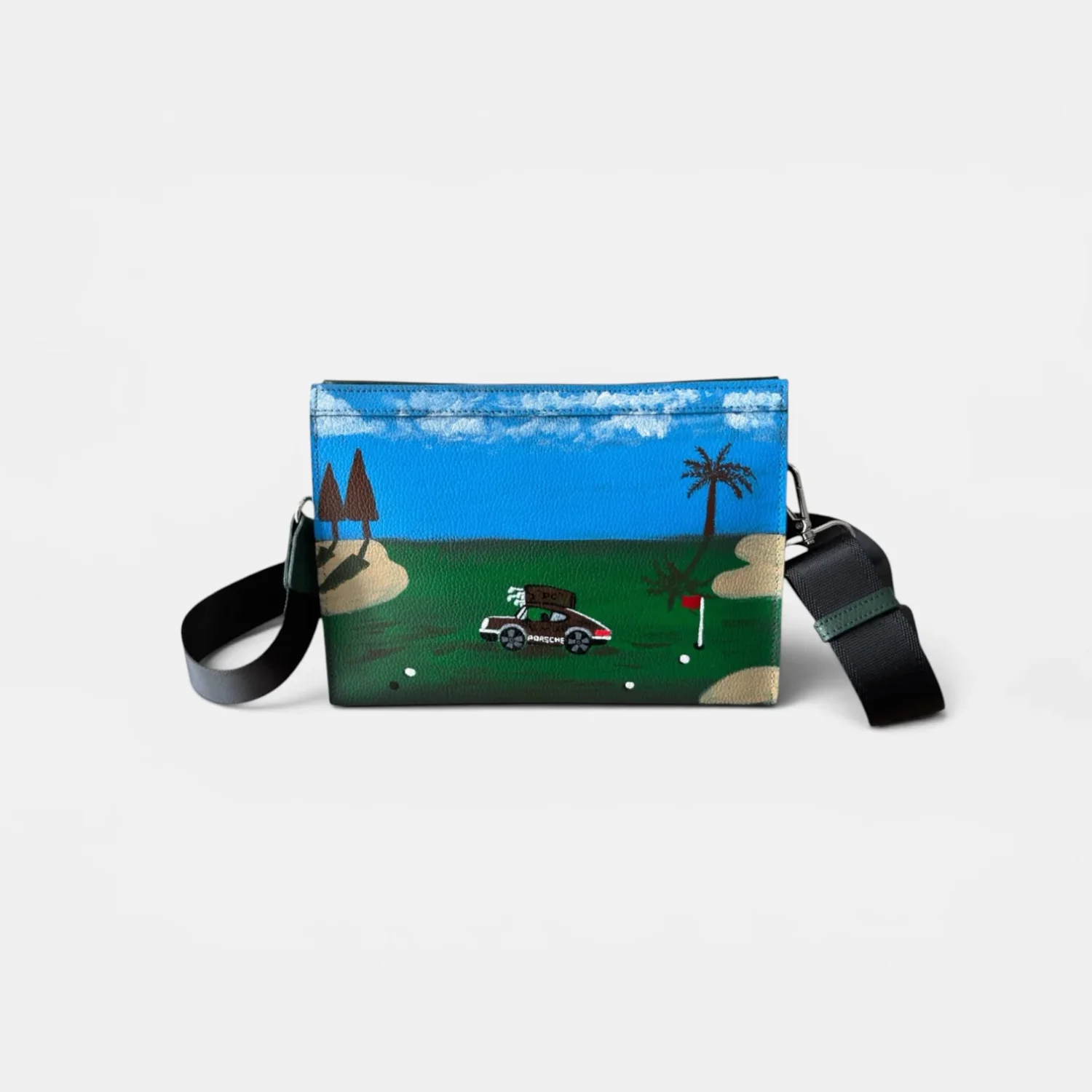 Sling Bag - Classic golf drive