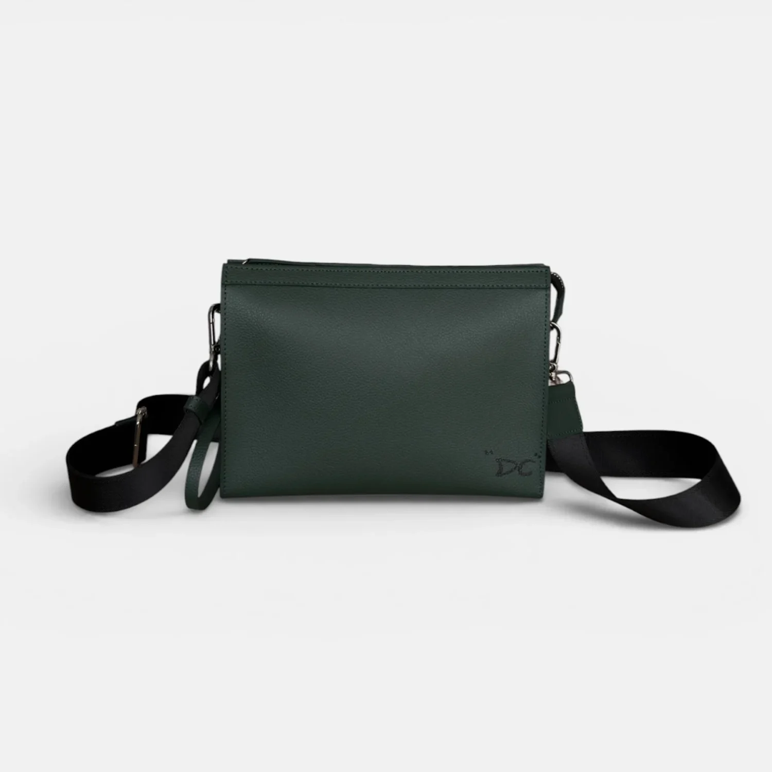 Sling Bag - Emerald Green