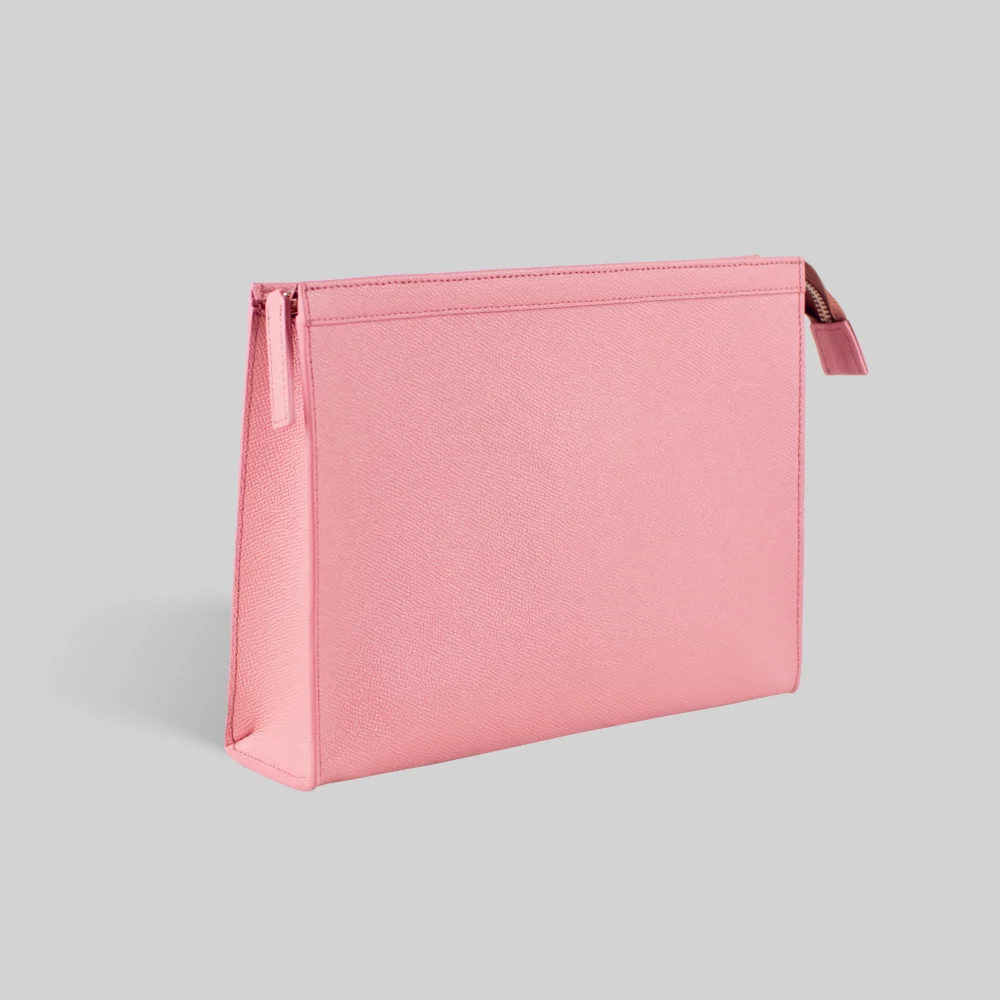 Sunset Pink Travel Pouch