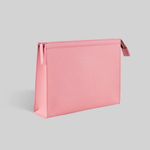 Sunset Pink Travel Pouch