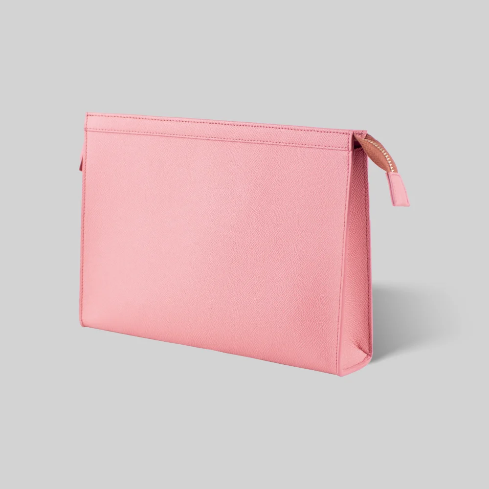 Sunset Pink Travel Pouch - Image 2