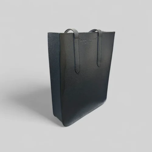 THE TOTE BAG - Double Sided Saffiao Leather